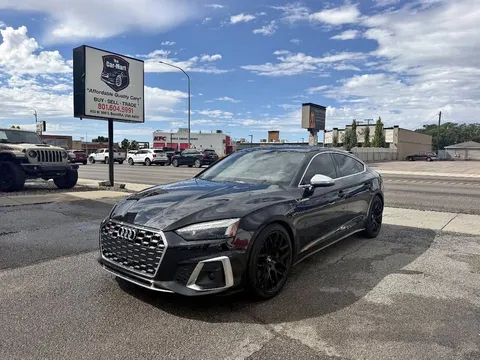 2020 Audi S5 Sportback Prestige