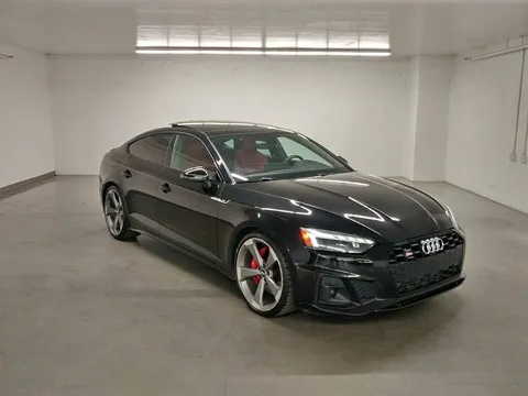 2020 Audi S5 Sportback Progressiv Black Pack