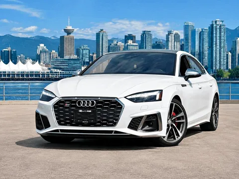 2020 Audi S5 Sportback Technik