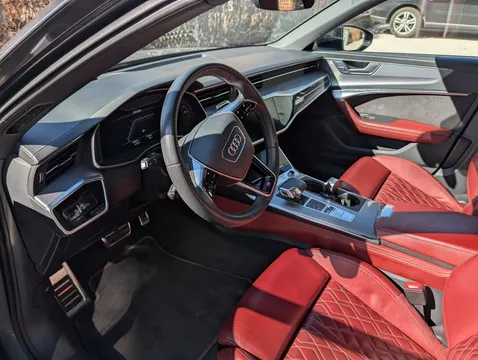 2020 Audi S6 Quattro Prestige Sedan 4D