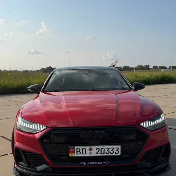 2020 Audi S7 Prestige Sedan 4D