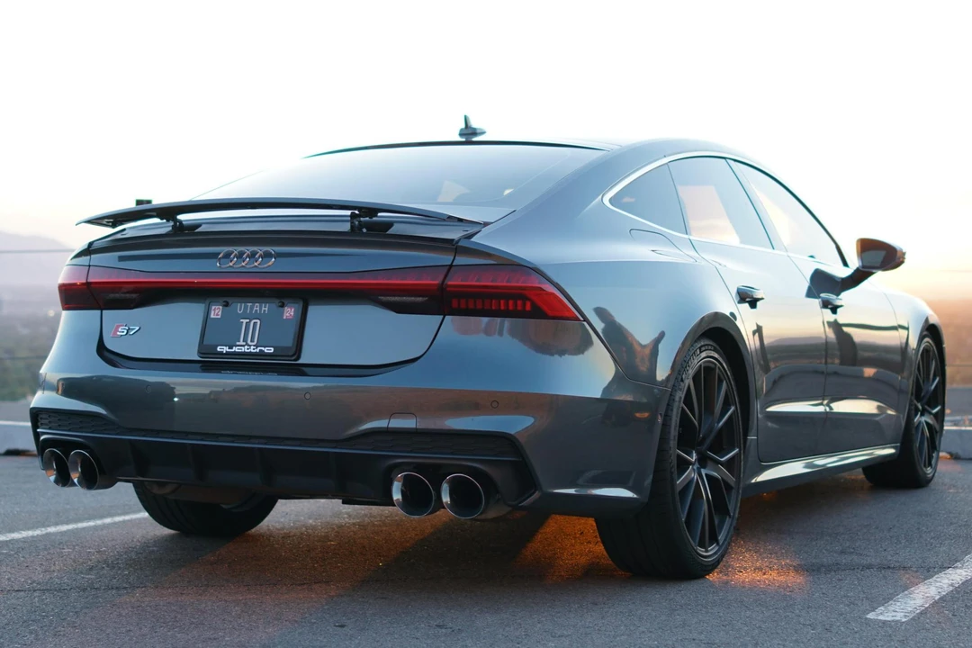 2020 Audi C8 S7 - Image 4 of 31