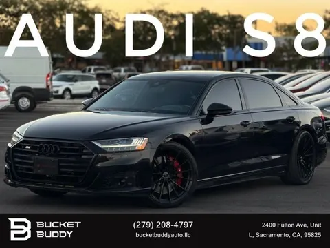 2020 Audi S8 Sedan 4D