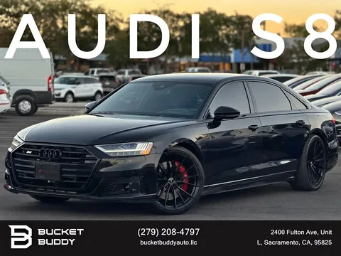 2020 Audi S8 Sport Sedan
