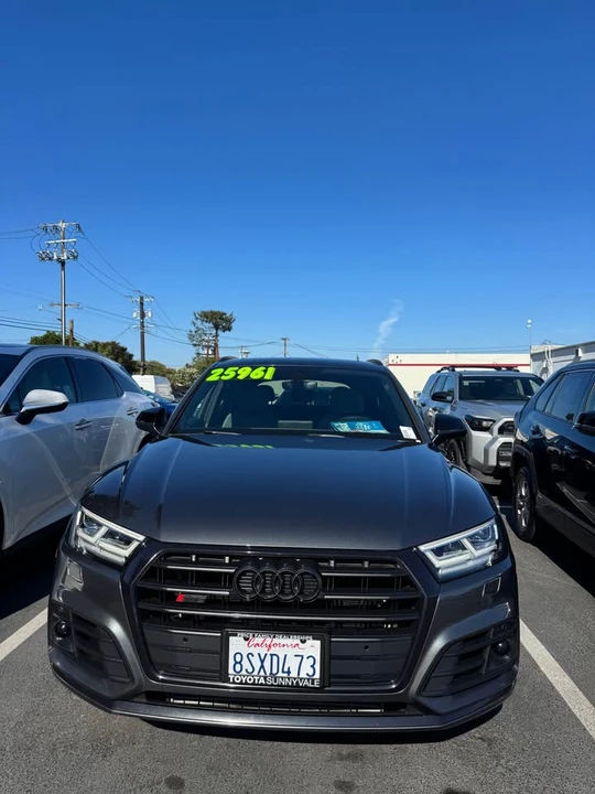 2020 Audi FY SQ5 - Image 2 of 8
