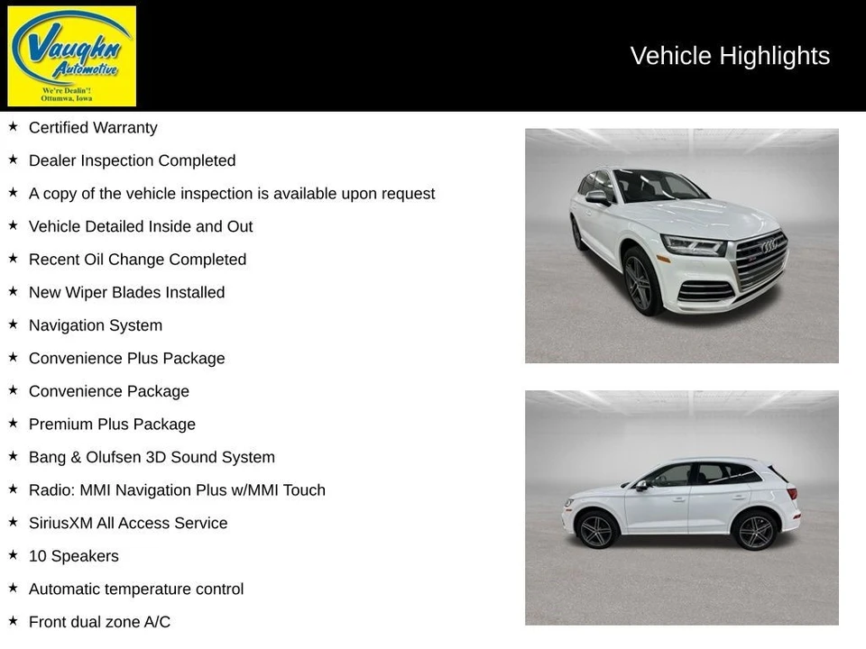 2020 Audi FY SQ5 - Image 2 of 31