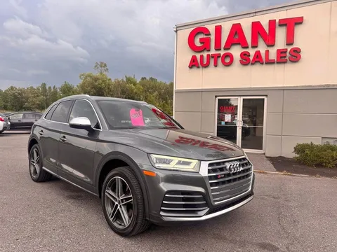 2020 Audi SQ5