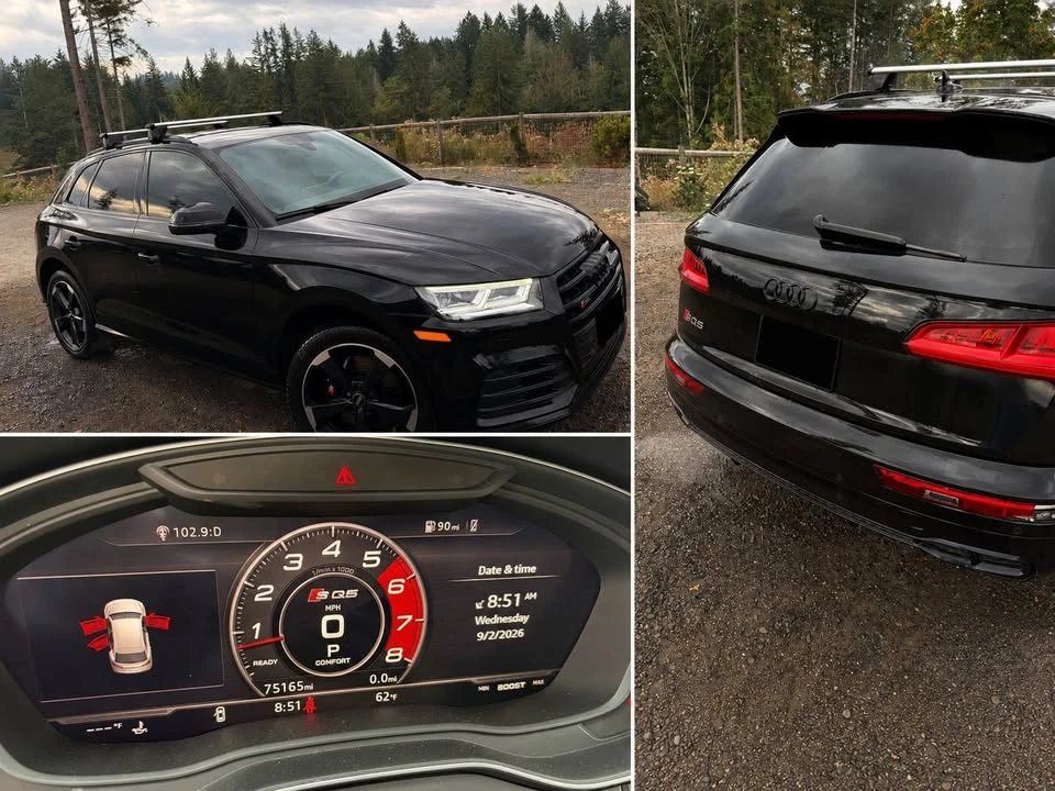 2020 Audi FY SQ5 - Image 2 of 8