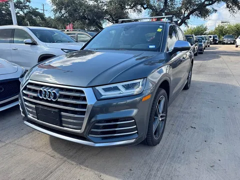 2020 Audi SQ5 Premium Plus Sport Utility 4D