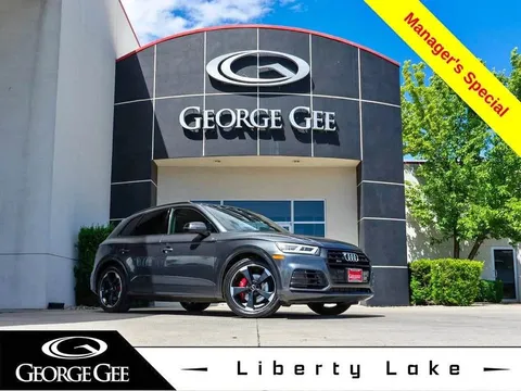 2020 Audi SQ5 Premium Plus