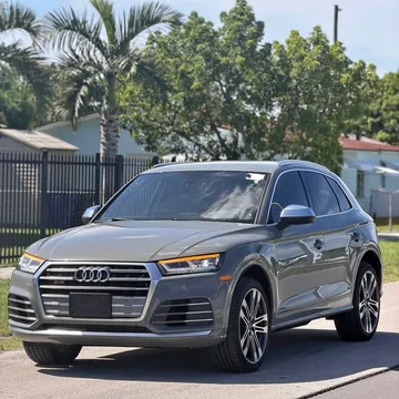 2020 Audi SQ5 Premium Plus Sport Utility 4D