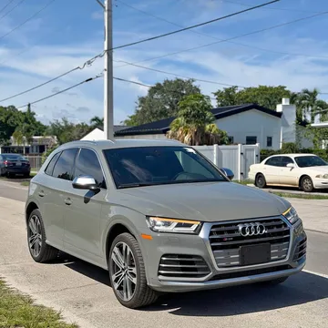2020 Audi SQ5 Premium Plus Sport Utility 4D