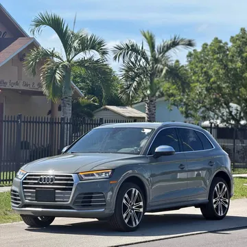 2020 Audi SQ5 Premium Plus Sport Utility 4D