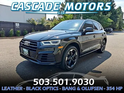 2020 Audi SQ5 Premium Plus Sport Utility 4D