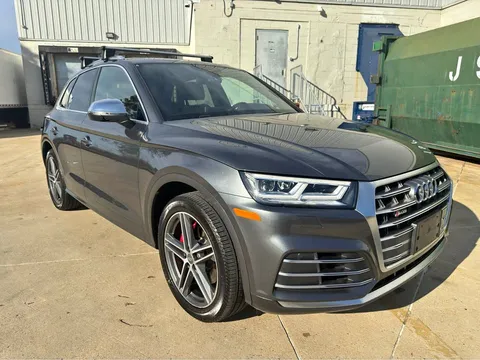 2020 Audi SQ5 Premium Plus Sport Utility 4D