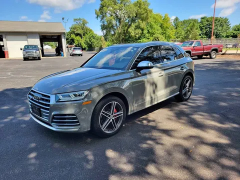2020 Audi SQ5 Premium Plus Sport Utility 4D