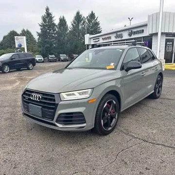 2020 Audi SQ5 Premium Plus Sport Utility 4D