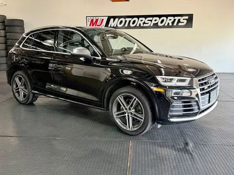 2020 Audi SQ5 Premium Plus TFSI Quattro Tiptronic