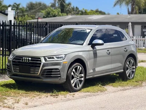2020 Audi SQ5 Premium Sport Utility 4D