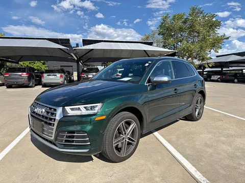 2020 Audi SQ5 Premium Sport Utility 4D