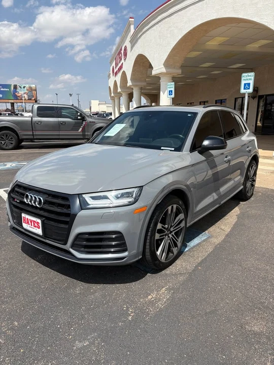 2020 Audi FY SQ5 - Image 3 of 8