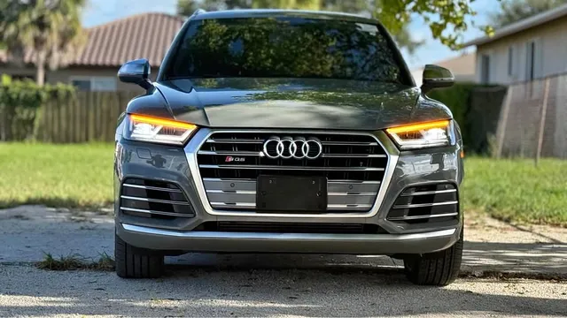 2020 Audi SQ5 Premium Sport Utility 4D