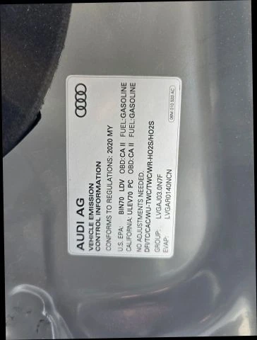 2020 Audi FY SQ5 - Image 14 of 21