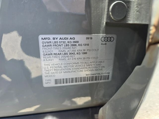 2020 Audi FY SQ5 - Image 15 of 21