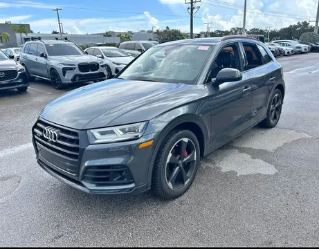 2020 Audi SQ5 Prestige Sport Utility 4D