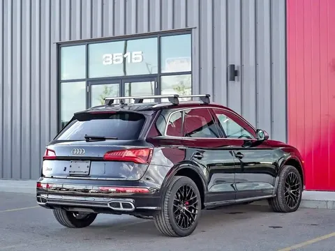 2020 Audi SQ5 Technik