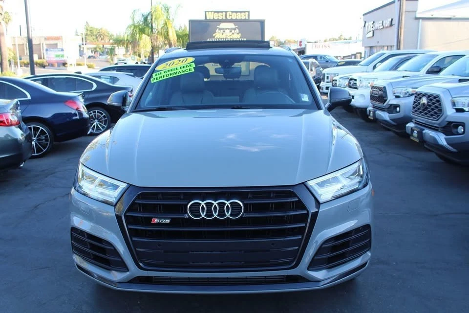 2020 Audi FY SQ5 - Image 2 of 11