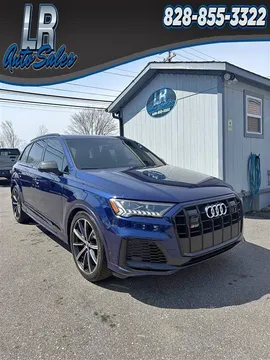 2020 Audi SQ7 Prestige TFSI Quattro