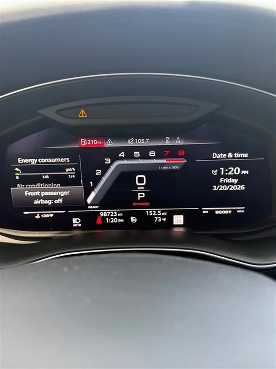 2020 Audi SQ7 - Image 12 of 16