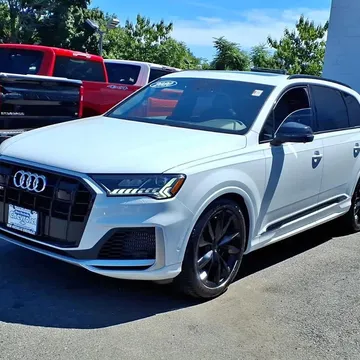 2020 Audi SQ7 Premium Plus Tfsi Quattro Tiptronic