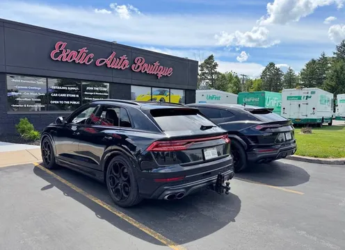 2020 Audi SQ8 Prestige Sport Utility 4D