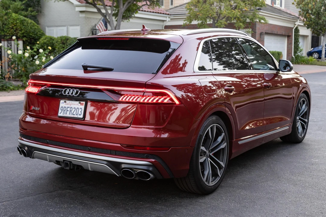 2020 Audi SQ8 - Image 4 of 31