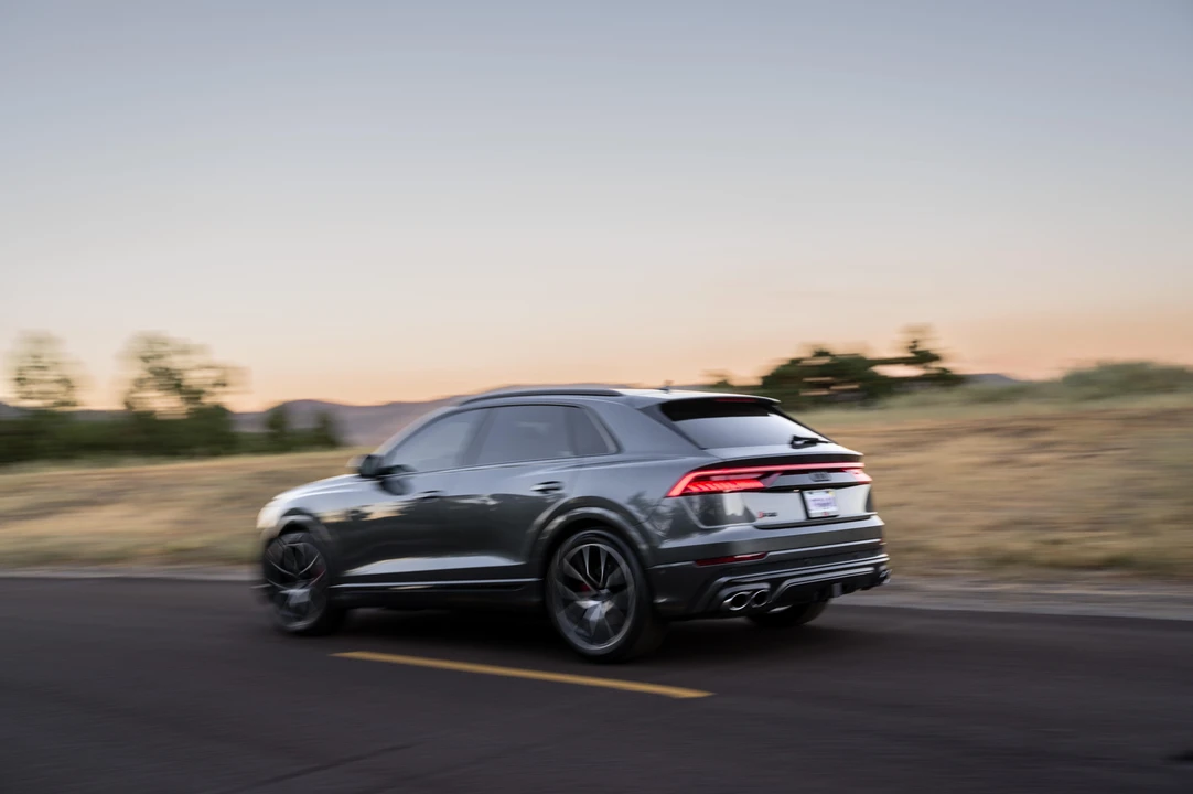 2020 Audi SQ8 - Image 23 of 31