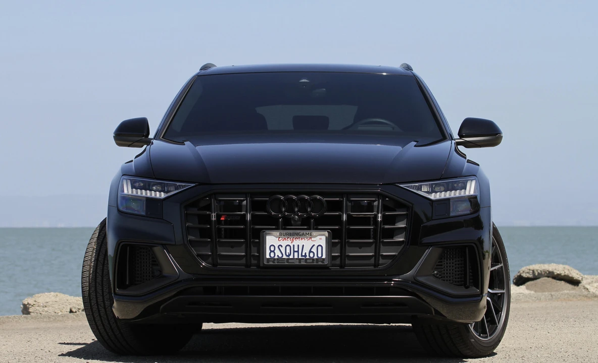 2020 Audi SQ8 - Image 2 of 31