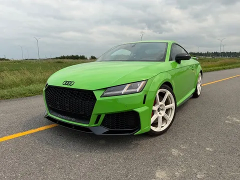 2020 Audi TT RS Quattro