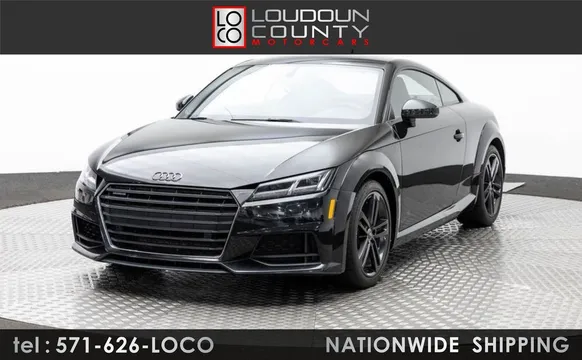 2020 Audi TT 45 TFSI quattro S tronic