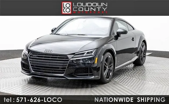 2020 Audi TT Coupe 45 TFSI quattro S tronic