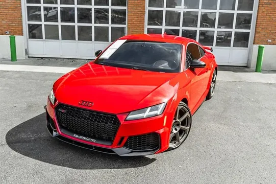 2020 Audi TT RS 2.5T quattro