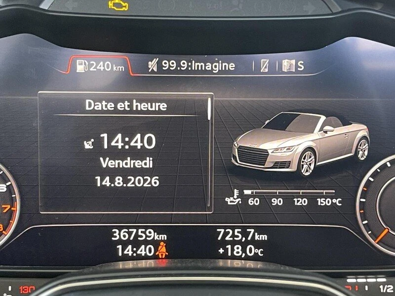 2020 Audi TT Mk3 - Image 16 of 18