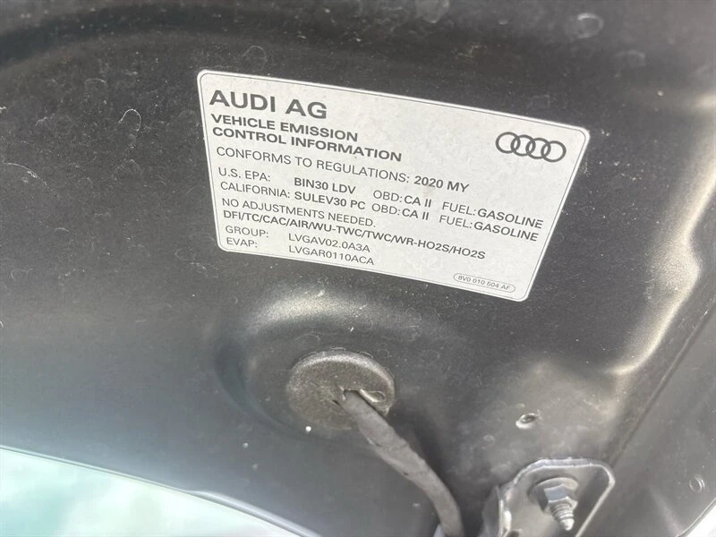 2020 Audi 8V A3 - Image 17 of 19