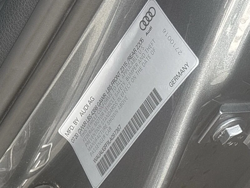 2020 Audi 8V A3 - Image 16 of 19