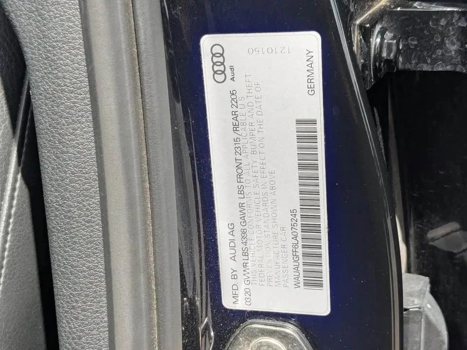 2020 Audi 8V A3 - Image 19 of 20