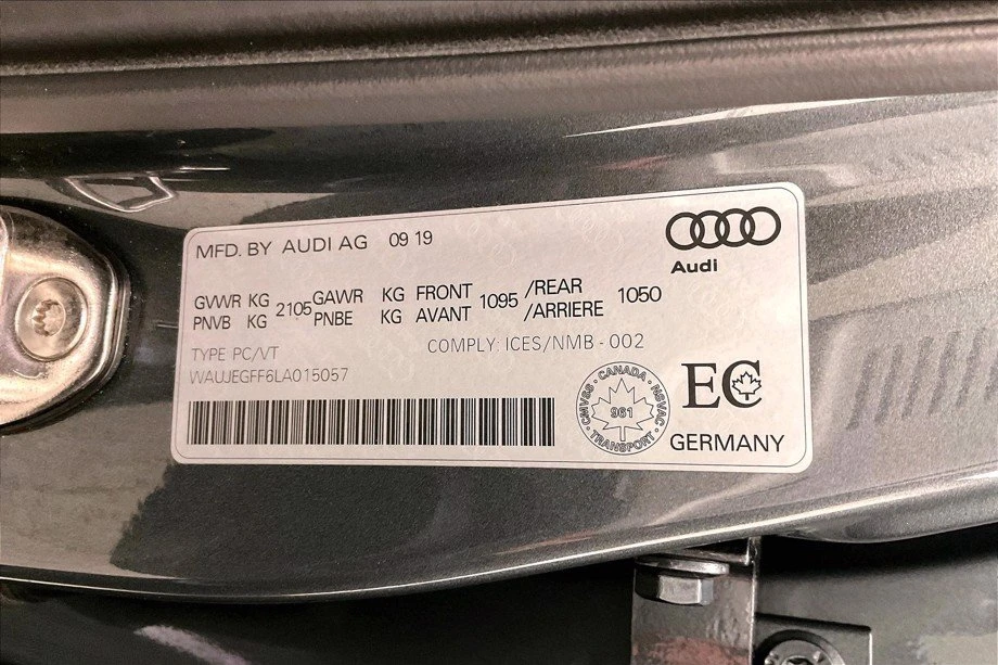 2020 Audi 8V A3 - Image 15 of 19