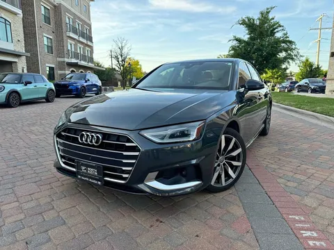 2020 Audi A4 2.0T Sedan