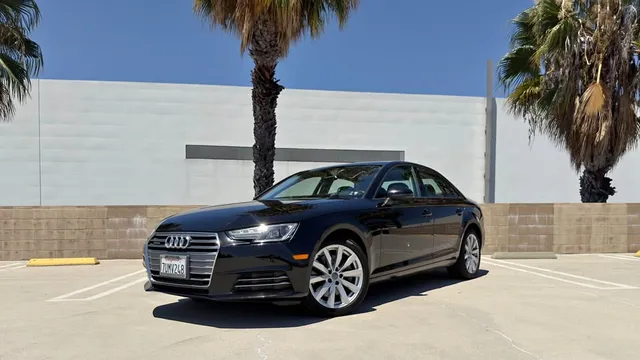 2017 Audi A4 Premium Quattro