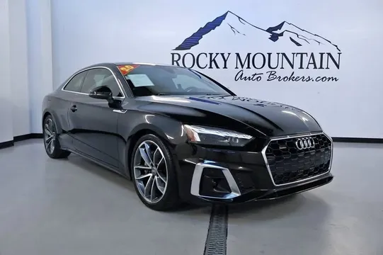 2020 Audi A5 Coupe